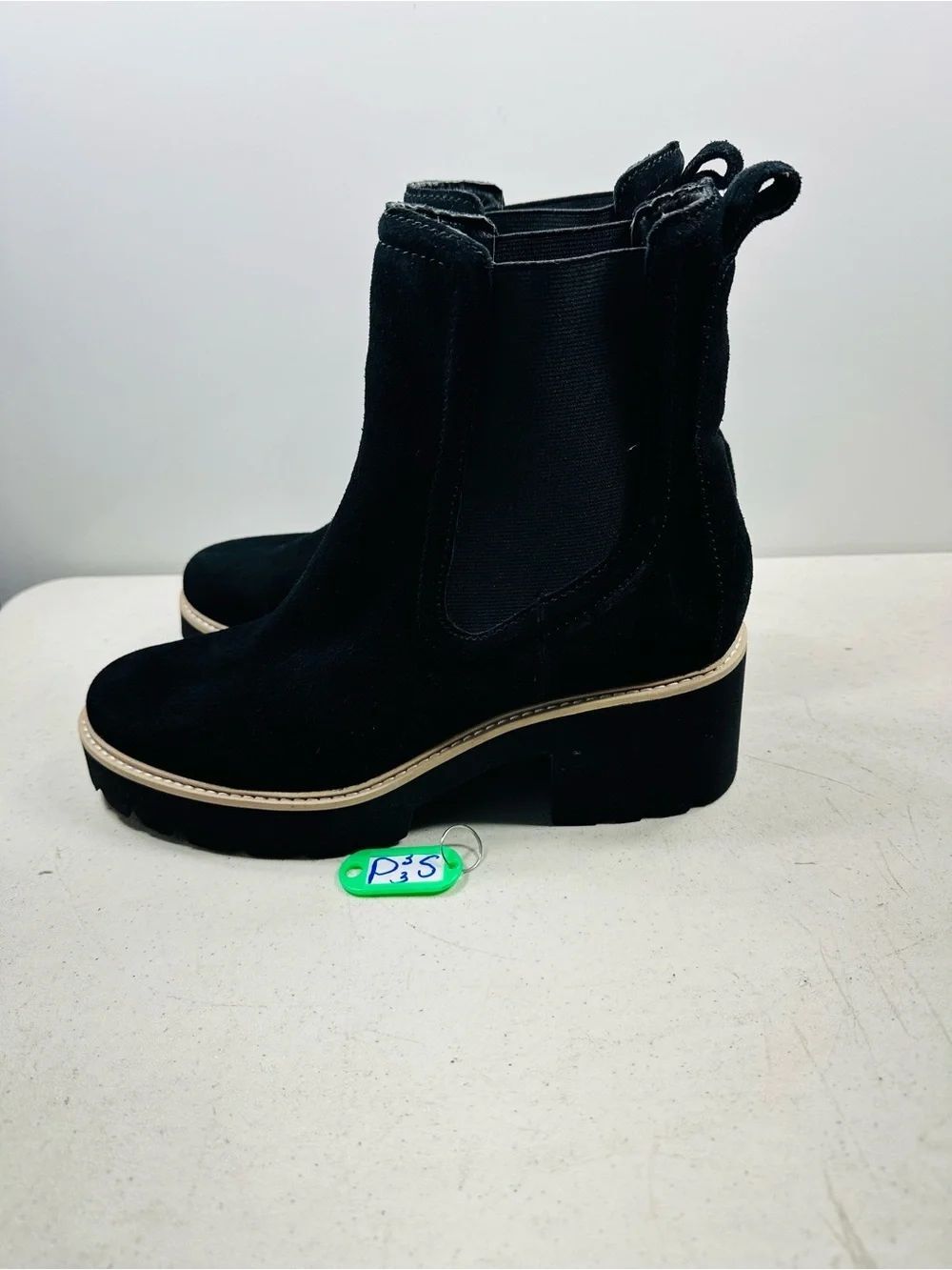 Dolce Vita Waterproof Chelsea Boot Hawk H20 Onyx size 9,5